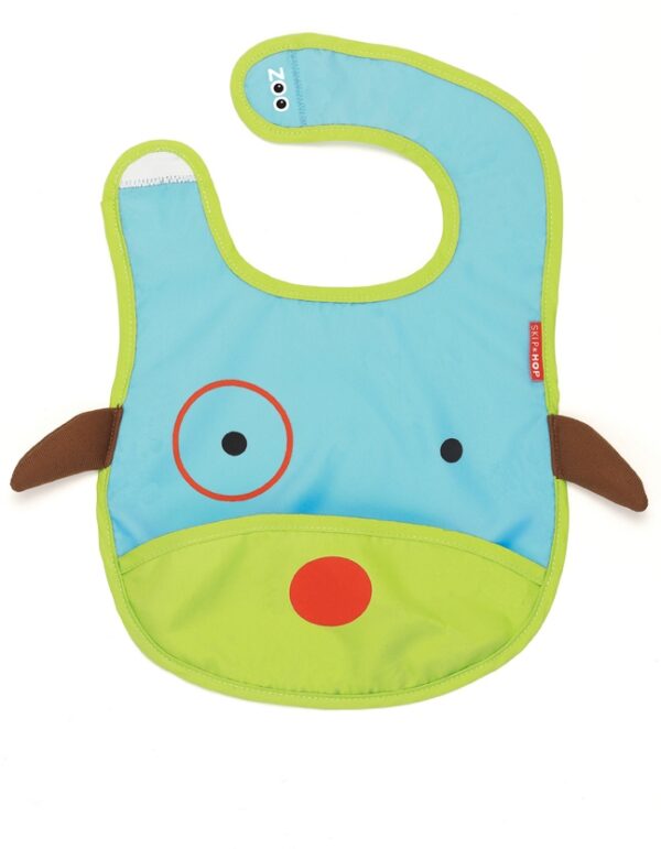 Zoo Bib - Dog © Skip Hop 2010. For use in the promotion of Skip Hop products only.