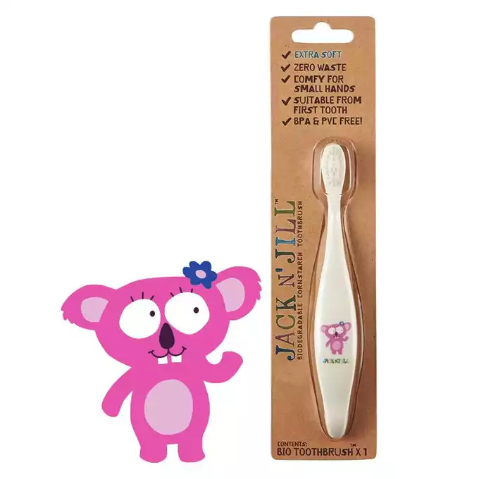 BIO Szczoteczka do zębów Jack N'Jill Koala
