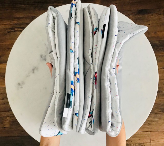 Kołderka niemowlaka i starszaka MR.B Lullalove - obrazek 4