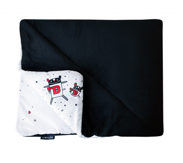 Kołderka niemowlaka i starszaka MR.B Lullalove