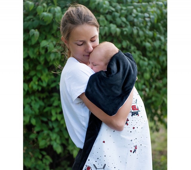 Kołderka niemowlaka i starszaka MR.B Lullalove - obrazek 3