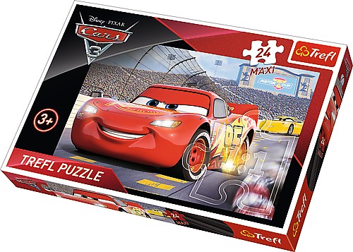 Puzzle MAXI 24el Cars