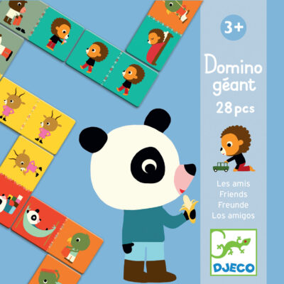 Domino GIGANT Przyjaciele | Djeco