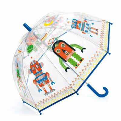 Parasol przeciwdeszczowy Roboty | Djeco