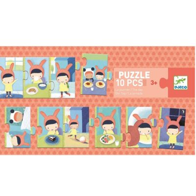 Puzzle 10el Dzień | Djeco