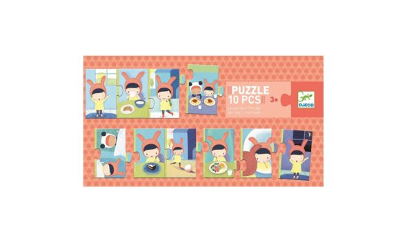 Puzzle 10el Dzień | Djeco