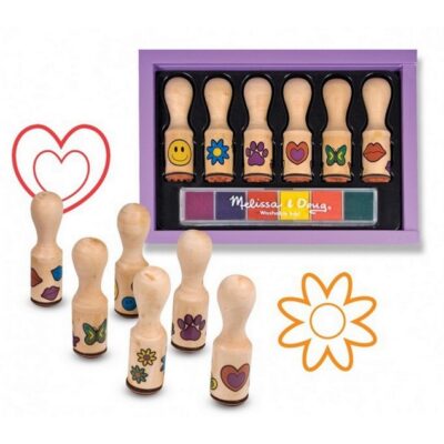 Zestaw stempelków Wesołe pieczątki Melissa&Doug