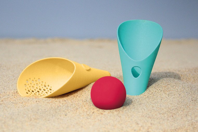 Zestaw 2 łopatek wielofunkcyjnych z piłeczką Cuppi | Quut - obrazek 3