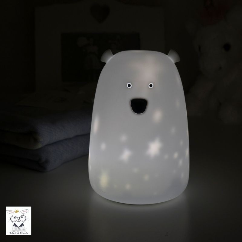 Lampka Miś w gwiazdki | Rabbit&Friends - obrazek 4