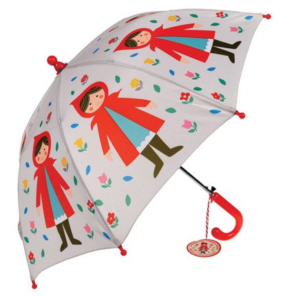 parasolka czerwony kapturek