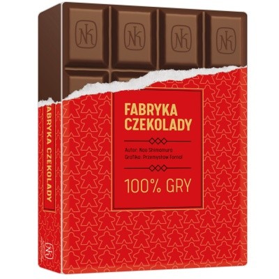 Gra Fabryka czekolady