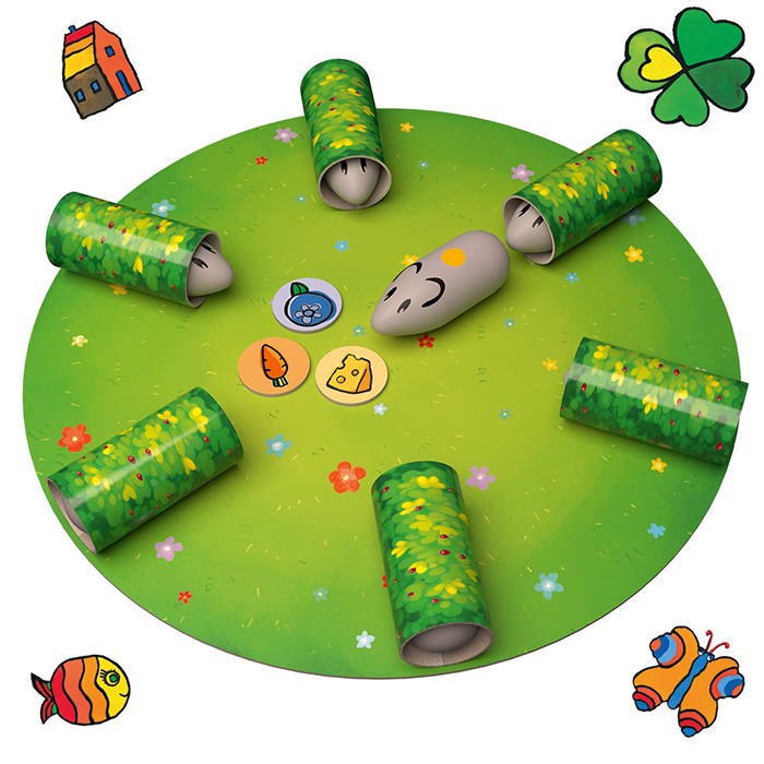 Gra: Myszki w ogrodzie - obrazek 2