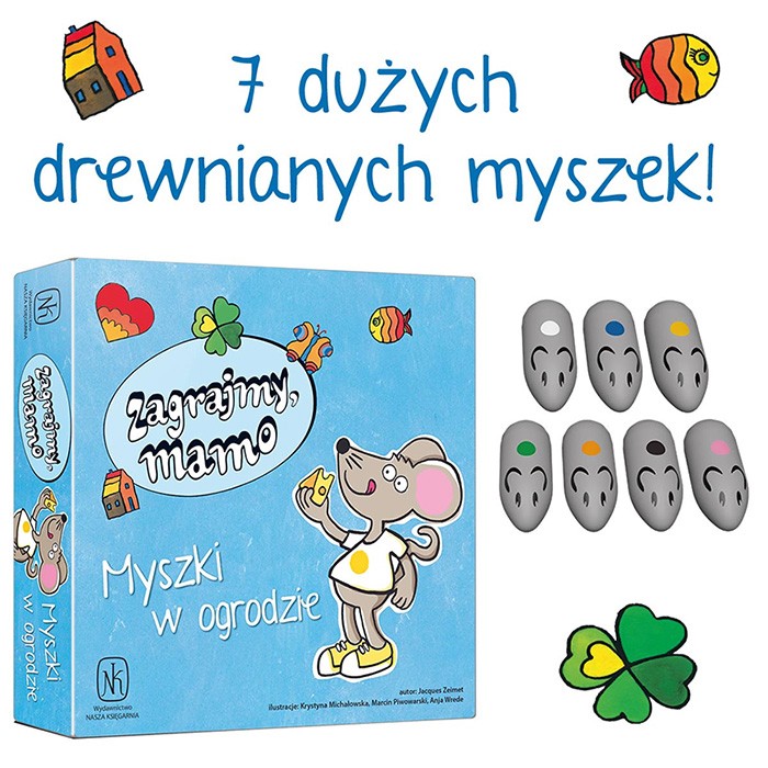 Gra: Myszki w ogrodzie - obrazek 3