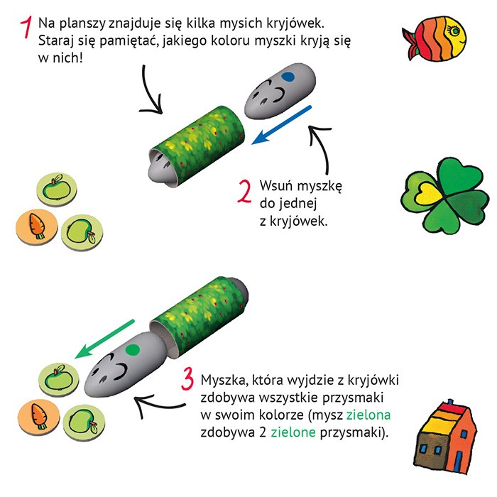 Gra: Myszki w ogrodzie - obrazek 4