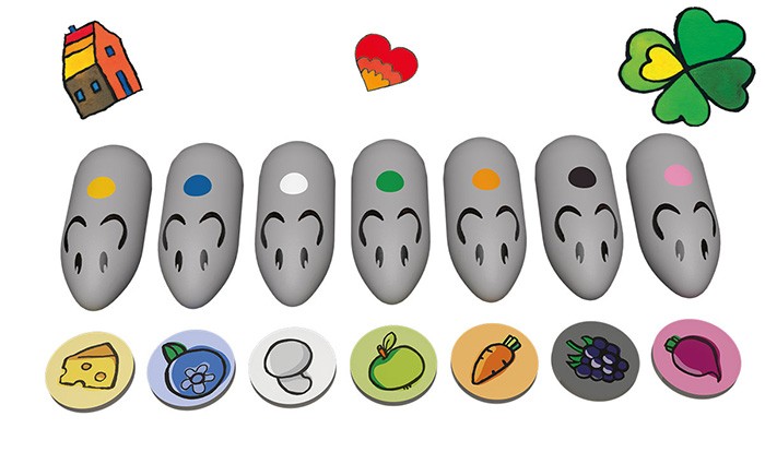 Gra: Myszki w ogrodzie - obrazek 5