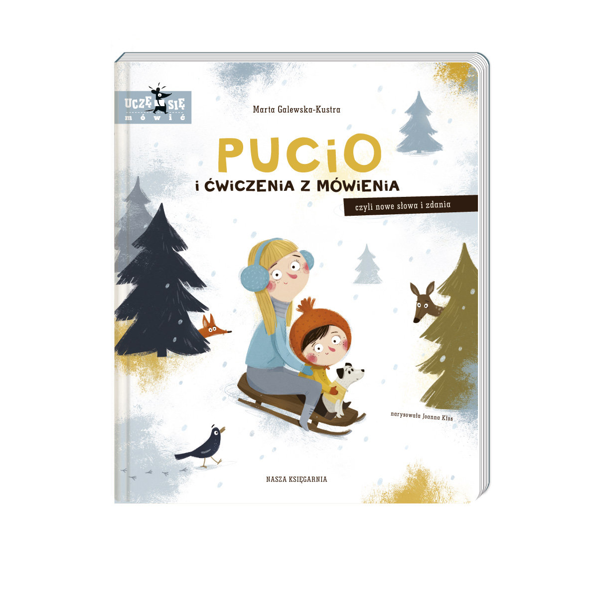 Pucio i ćwiczenia mówienia