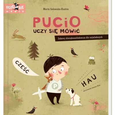Pucio uczy się mówić