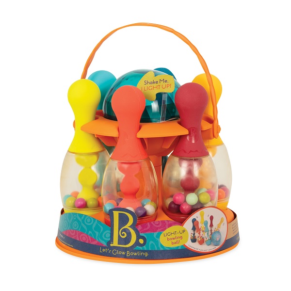 Kolorowe kręgle B.Toys - obrazek 3