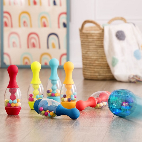 Kolorowe kręgle B.Toys - obrazek 2