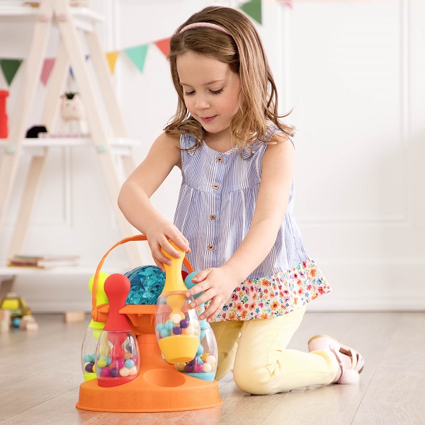 Kolorowe kręgle B.Toys - obrazek 4