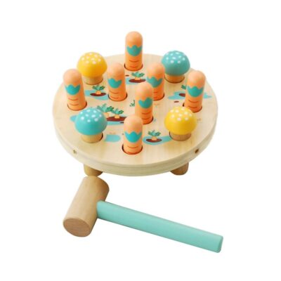 Przebijanka Marchewkowe Pole | AdamToys