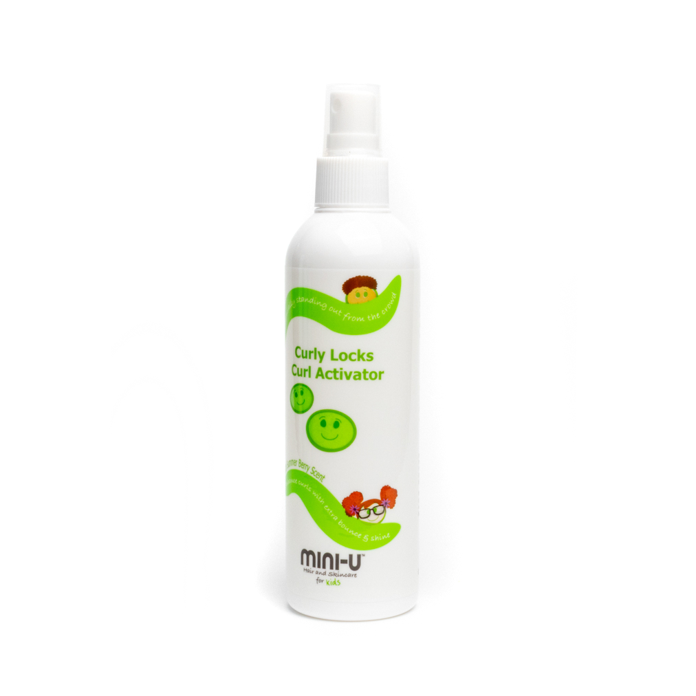 Spray do rozczesywania włosów kręconych 250ml | Miniu