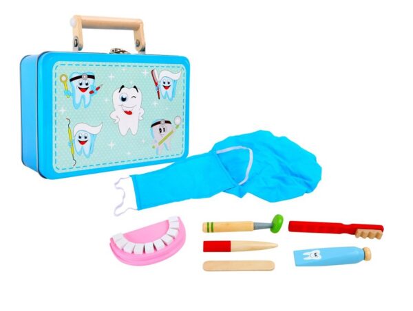 Zestaw dentysty - zabawka edukacyjna | Small foot