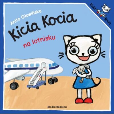 Kicia Kocia na lotnisku