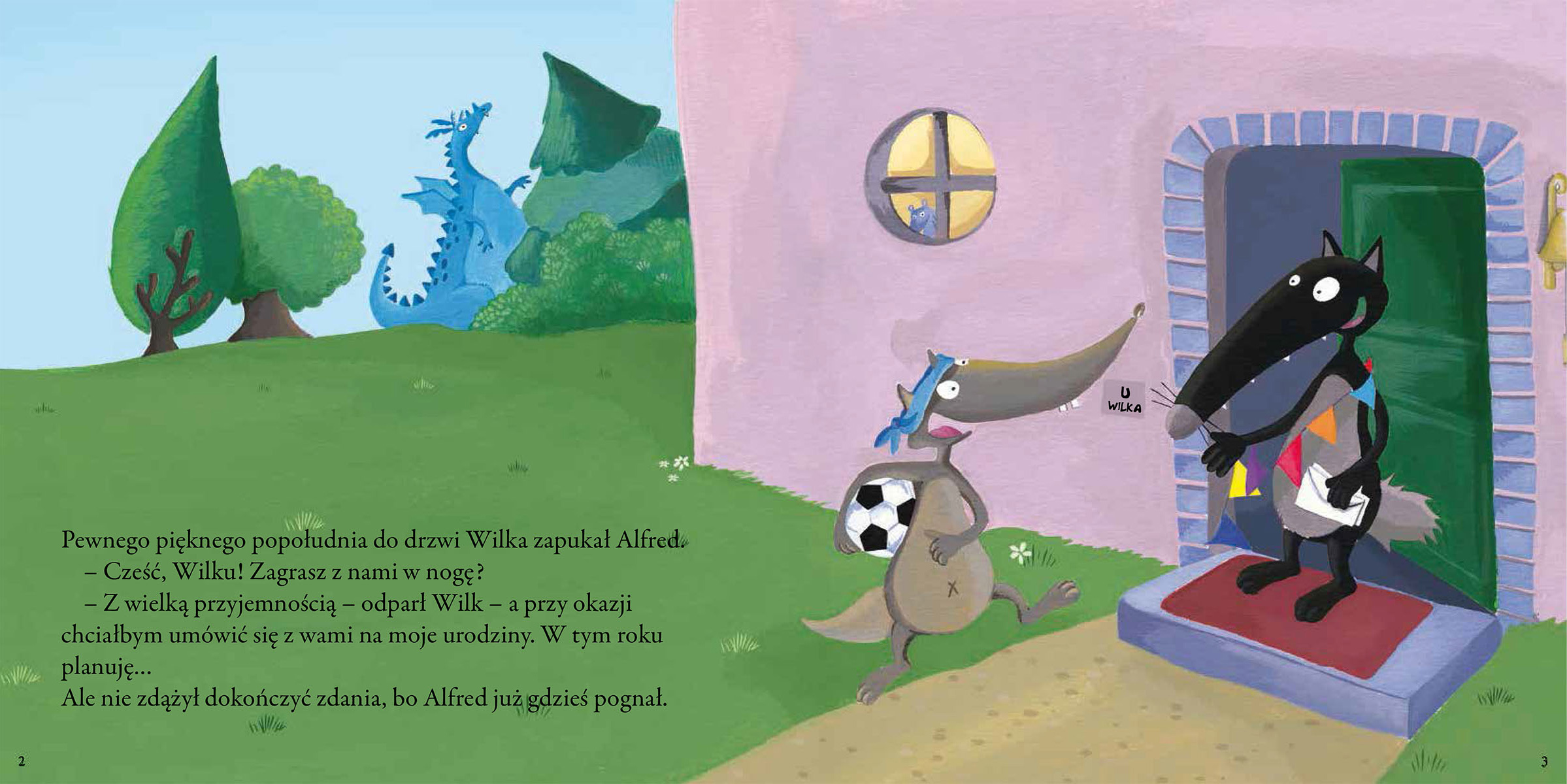 O Wilku, który obchodził urodziny - obrazek 2