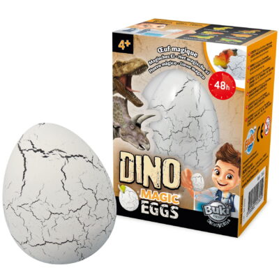 Jajko dinozaura do wyklucia w wodzie | Buki