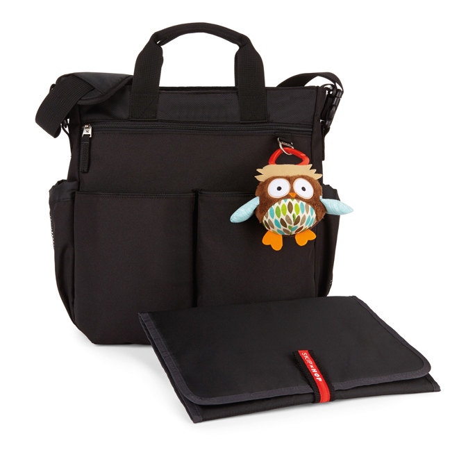 Torba Duo Signature Black | Skip Hop - obrazek 2