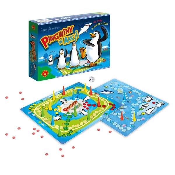 Gra planszowa Pingwiny w akcji | Aleksander