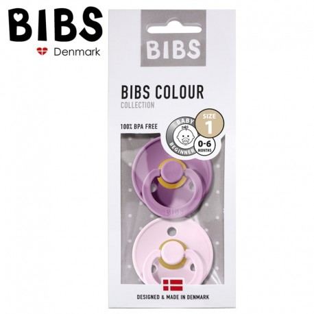 bibs-2-pack-s-lavender-baby-pink-smoczek-uspokajajacy-kauczuk-hevea