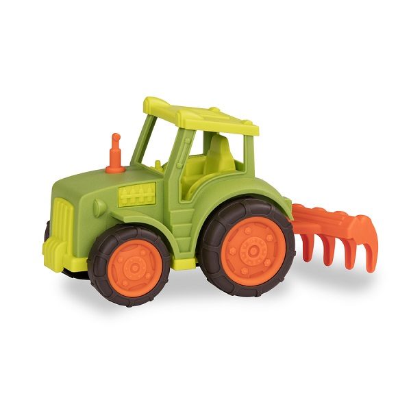 Traktor z broną | B.Toys