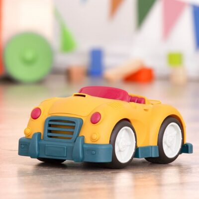 WYŚCIGÓWKA – Roadster – wersja żółta | B.Toys