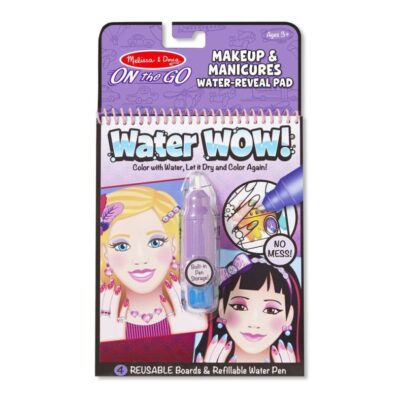 Kolorowanka wodna wielokrotnego użytku Makijaż i Manicure | Melissa&Doug