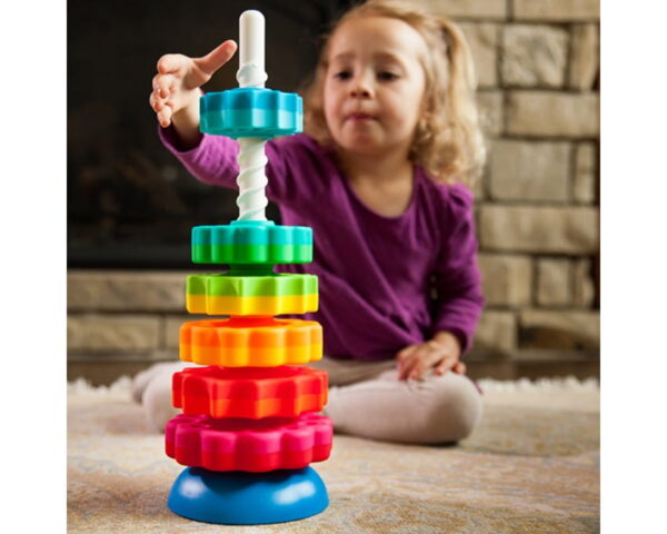 Zakręcona wieża, Spin Again | Fat Brain Toys