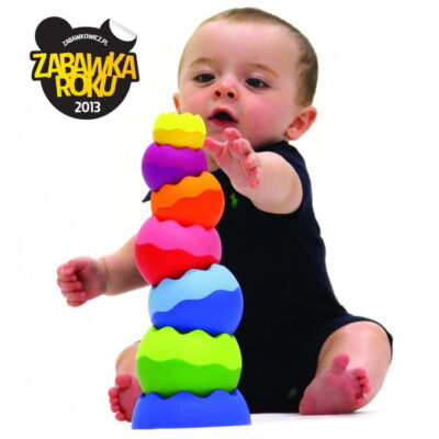 Tobbles Neo Wieża dla malucha | Fat Brain Toys