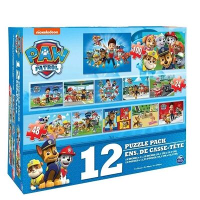 Puzzle Psi Patrol 12w1 DELUXE | SpinMaster