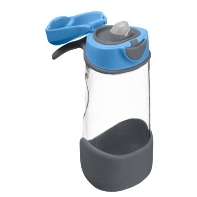 Sportowa butelka tritanowa 450 ml, Blue Slate | B.Box