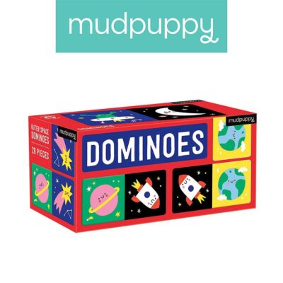 Gra Domino Kosmos 28 elementów | Mudpuppy
