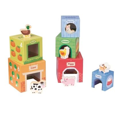 Kubeczki ze zwierzętami z farmy | Lelin