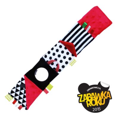 Pluszowa książeczka sensoryczna dla maluszka | Mom's