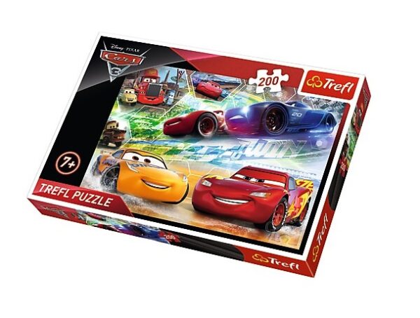 Puzzle 200el Cars 3 | Trefl