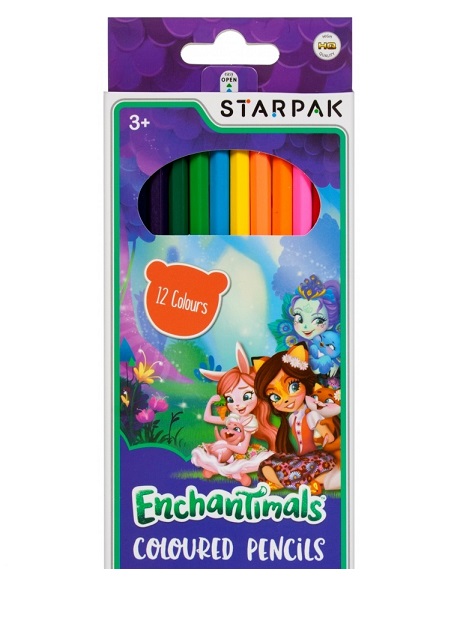 Kredki ołówkowe Enchantimals  | Mattel