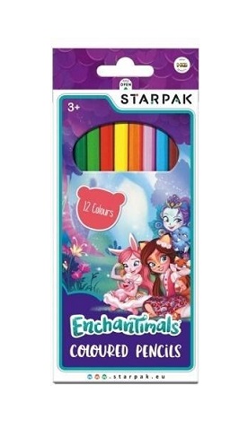 Kredki ołówkowe Enchantimals  | Mattel