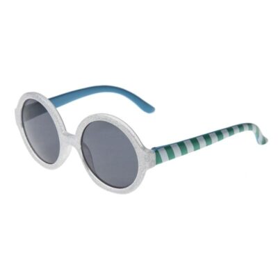 Okulary dziecięce 100% UV Round Glitter | Rockahula
