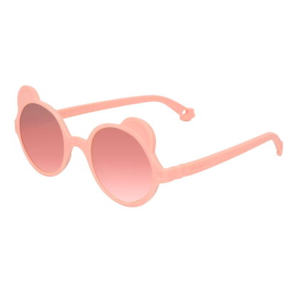 Okulary przeciwsłoneczne OURS'ON 1-2 lata Peach | Kietla