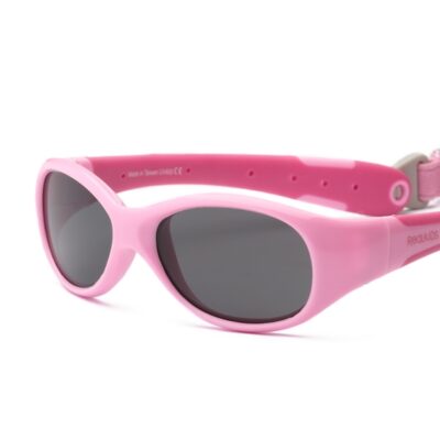 Okulary przeciwsłoneczne Explorer - Pink and Hot Pink 0-1 | Real Shades Kids