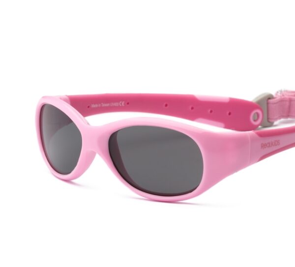 Okulary przeciwsłoneczne Explorer - Pink and Hot Pink 0-1 | Real Shades Kids